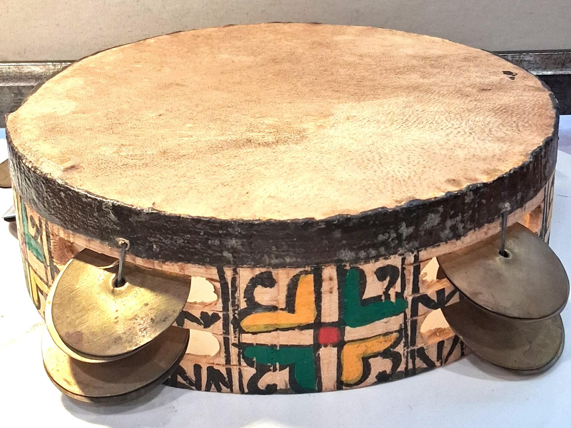1960年台　ビンテージタンバリン Vintage Tambourine - Etsy