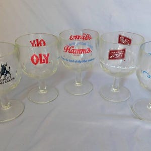 5 Thumbprint Glasses