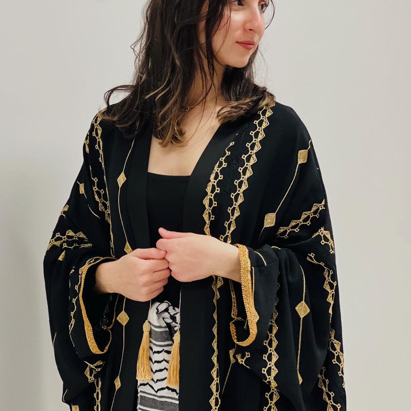 Velvet Abaya
