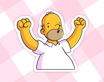 Homer Simpson - Sticker solo