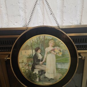 Early 1900s glass flume cover