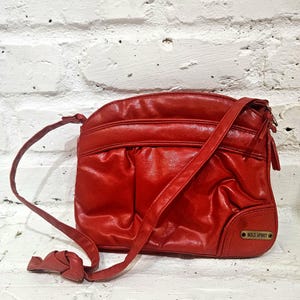 Bold Spirit 1980s Vintage Shoulder Bag