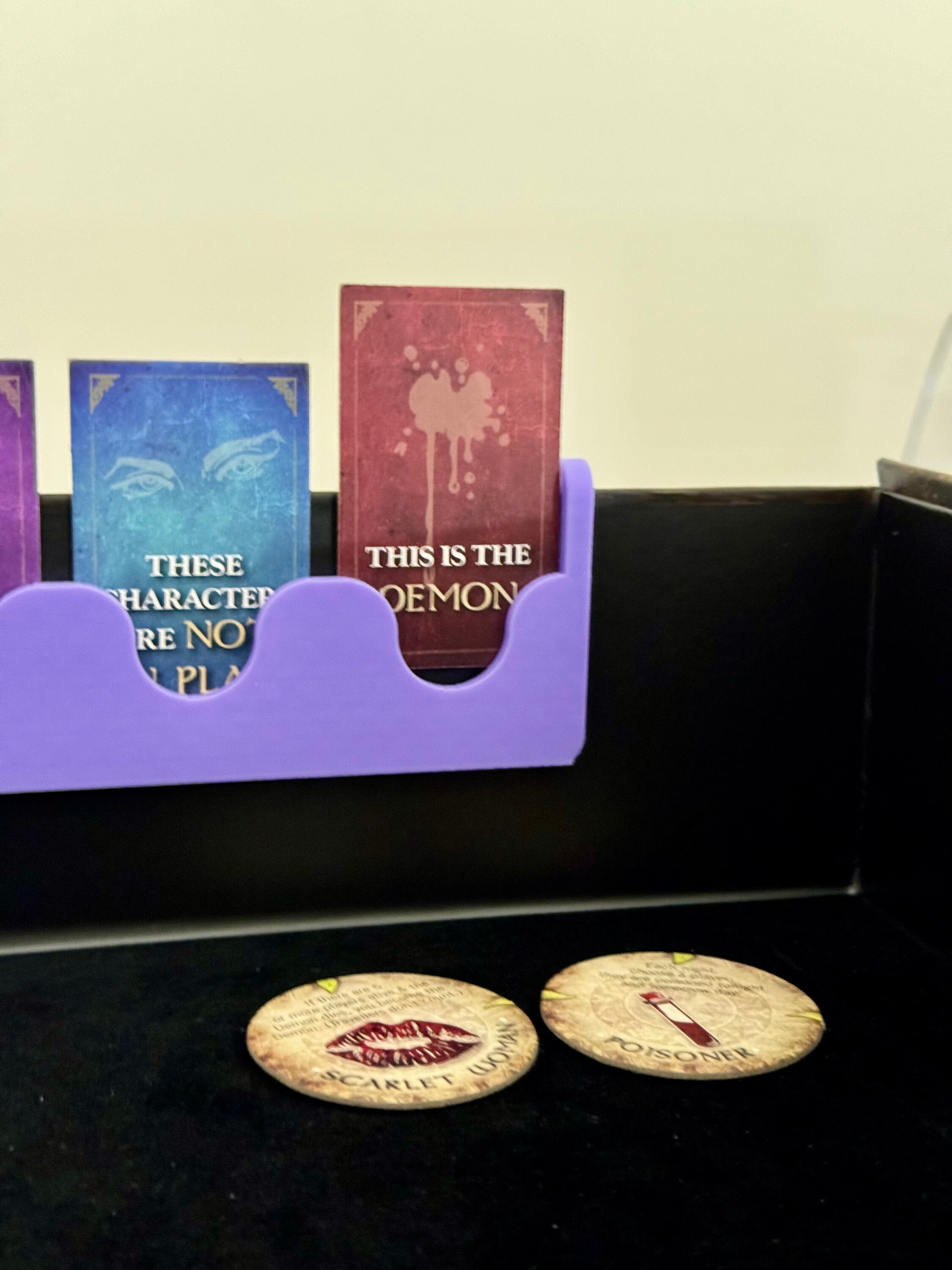 Night Card Holder for Blood on the Clocktower (BOTC) - Etsy