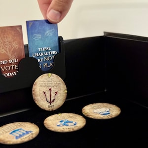 Night Card Holder for Blood on the Clocktower (BOTC) - Etsy