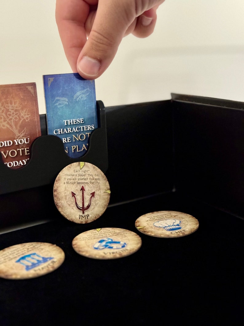 Night Card Holder for Blood on the Clocktower (BOTC) - Etsy