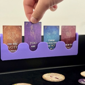 Night Card Holder for Blood on the Clocktower (BOTC) - Etsy