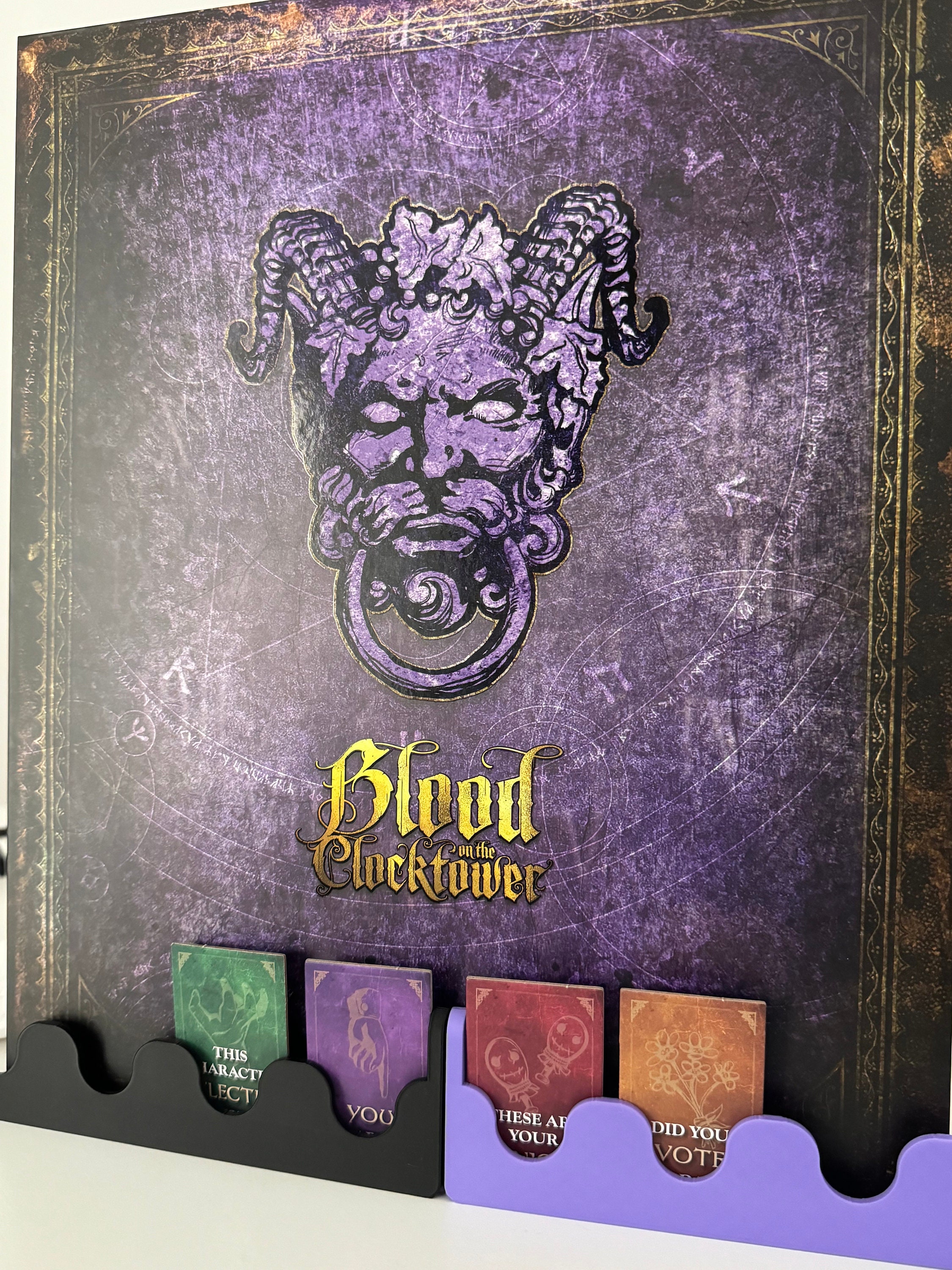 Night Card Holder for Blood on the Clocktower (BOTC) - Etsy