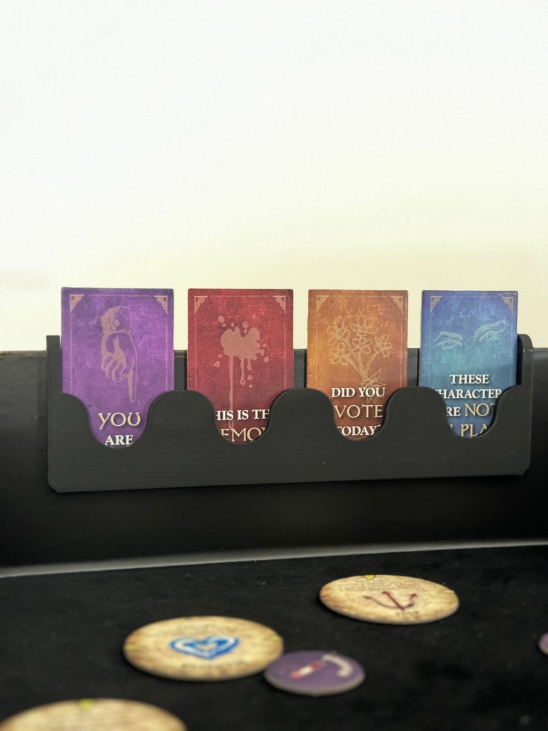 Night Card Holder for Blood on the Clocktower (BOTC) - Etsy