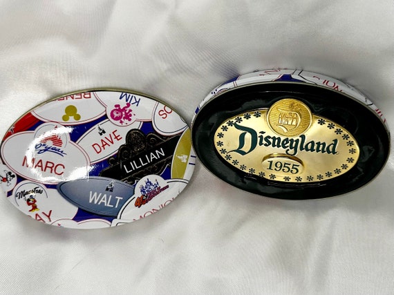 Disneyland 40th Anniversary Replica Name Tag - Vi… - image 3