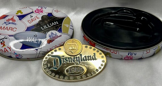 Disneyland 40th Anniversary Replica Name Tag - Vi… - image 1
