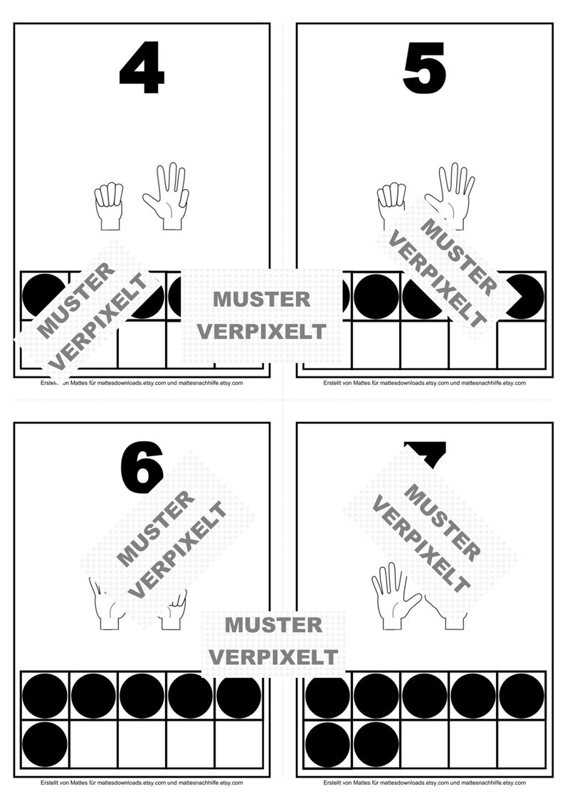 Visualizing Numbers Worksheet Grade 1 Flashcards Numbers 1-20 Tens Twenty Frames Counting Visualizing ...