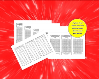 Word Search Game Cities Germany Money Search Savings Challenge Puzzle Savings Savings Game and Tracker Challenge Saving Envelope Method A6 Zipper