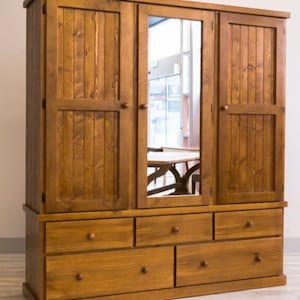 5 piece modular wardrobe 2000Hx1800Wx550D