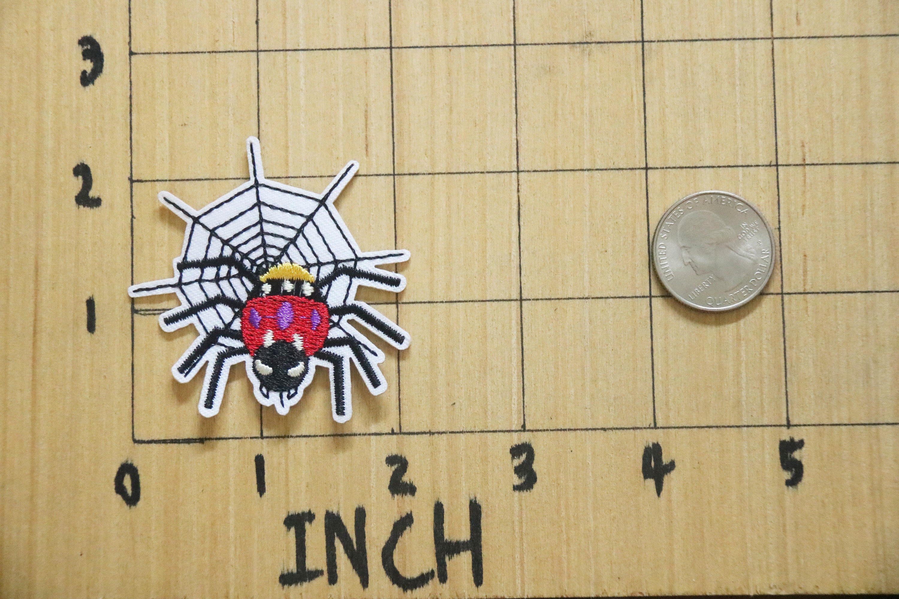 Spider Jacket Patch Spider Web Patch, Spider Patch, Iron on Patch, Embroidered Patch ...