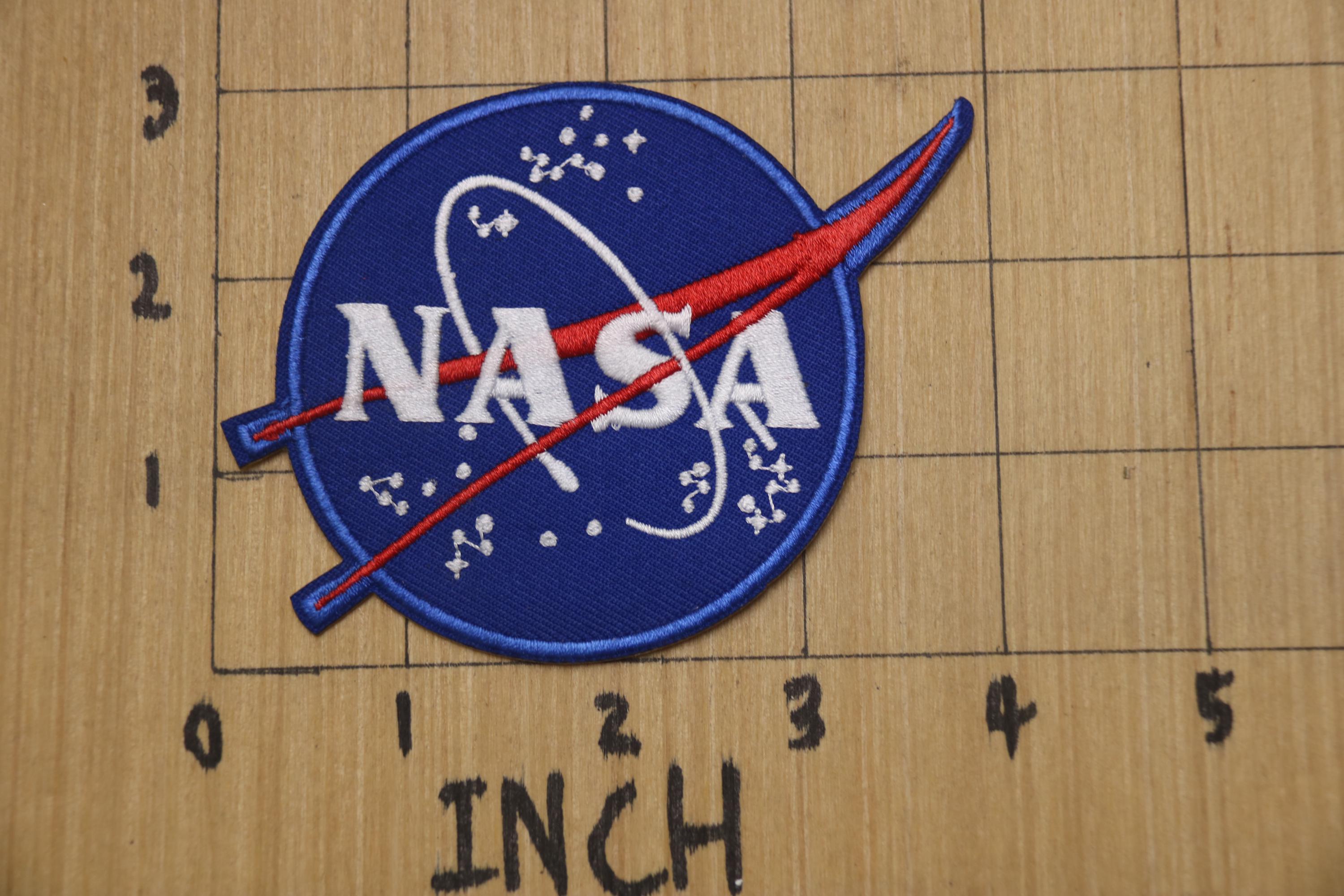 NASA Badge Patch, Space Patch, Iron on Patch, Embroidered Patch ...