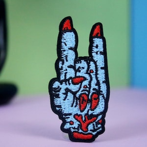 ゾンビーズ ロックンロール 刺繍/織りパッチ Z002P - Etsy 日本