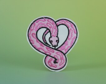 Zegin Van Geboorte tot Dood Snake Patch Geborduurde Applique Zegin Van Geboorte tot Dood Snake Patch Geborduurde Applique