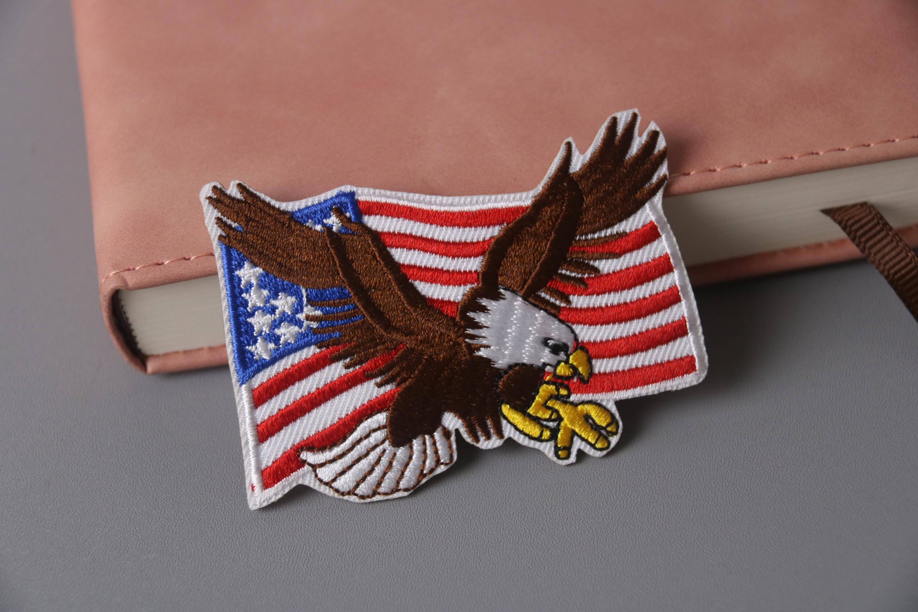 Toppa Harley-Davidson® 2'' X-Small American Number One N.1 Patch - Foto 11