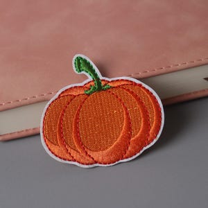gorgeous pumpkin patch, for Halloween patch, iron on patch, embroidered patch, applique, patch for jacket, patch for backpack