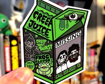 Creep Juice Creep Cast Sticker