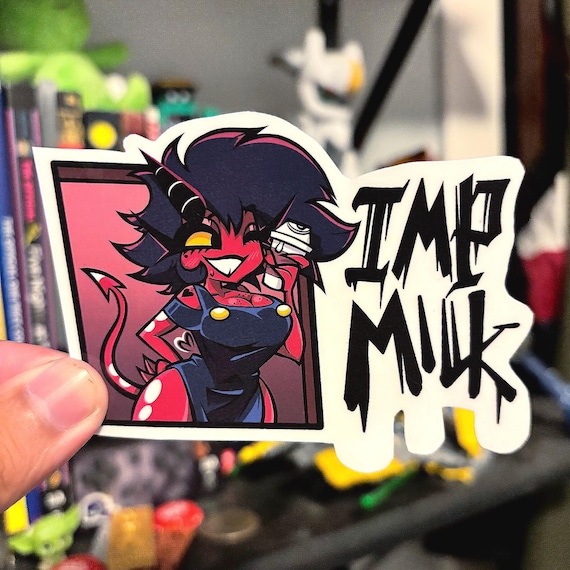 Helluva Boss Millie - Spring 限定ピン Helluva Boss Blitz Spring Pin - Official Limited Edition - Sold