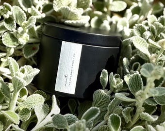 Organic Traveler Candle | Nontoxic, All Natural & Zero Soy