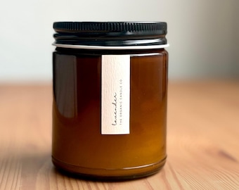 Pure Organic Candle | Nontoxic & All Natural