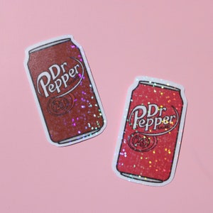 Dr. Pepper Sticker, Dr. Pepper Lover Sticker, Dr. Pepper Lover, Soda Sticker, Soda Lover Sticker, Dr. Pepper Addict Sticker, Pop Sticker