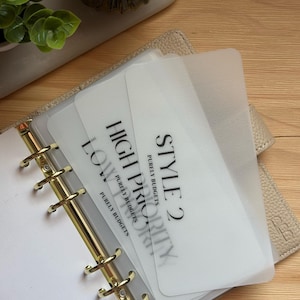 Envelope Inserts ~ Custom Style 2