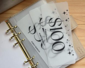 Cash Stuffing Placeholders ~ Style 1