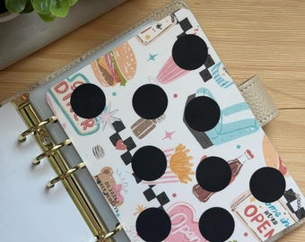 Booth for One Collection ~ A5 Savings Challenge