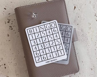 Bingo Savings Challenge | Cash Stuffing Game