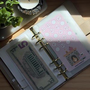 Bookish Ghosts ~ Savings Challenge