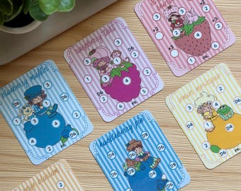 Strawberry & Friends ~ Tiny Savings Challenge