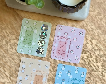 Jellie Bear ~ Tiny Savings Challenge