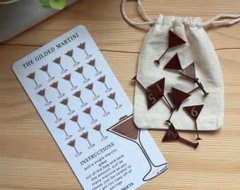The Gilded Martini ~ Savings Challenge