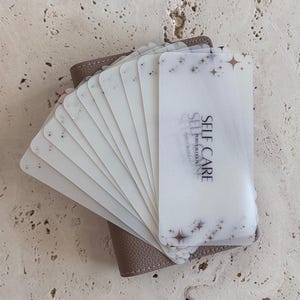 CUSTOM Cash Envelope Inserts | Cash envelope inserts | MATTE VELLUM | Aesthetic cash envelopes | Cash stuffing |