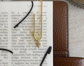 Lumin Cross Clip | Binder Decor