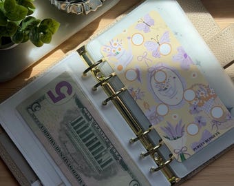 Lavender Fields ~ Savings Challenges