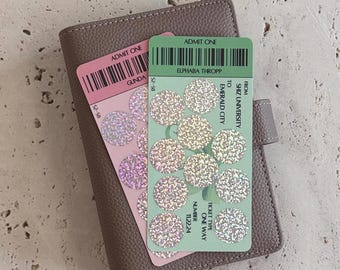Wicked Inspired Scratch Off | Laminated A6 Savings Challenges