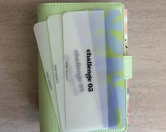 Good Vibes Cash Envelope Inserts | Cash envelope inserts | MATTE VELLUM