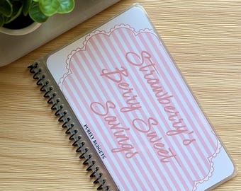 Strawberry’s Berry Sweet Savings ~ Savings Book