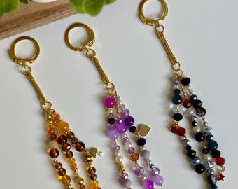 Midnight Harvest Keychains ~ Binder Decor