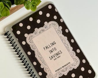 Falling Into Savings ~ Savings Book