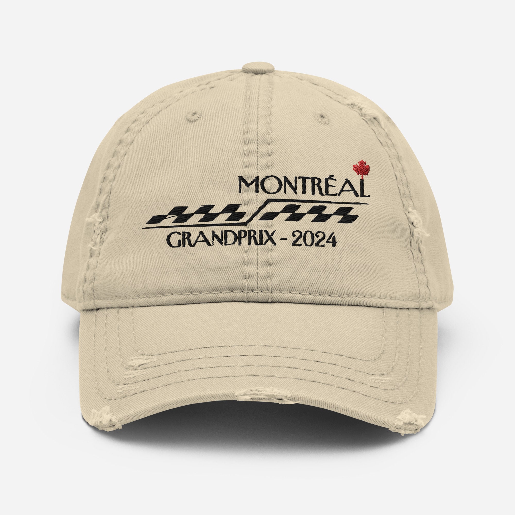 Montréal Grand Prix 2024 Distressed Hat, Racing Fan Gift