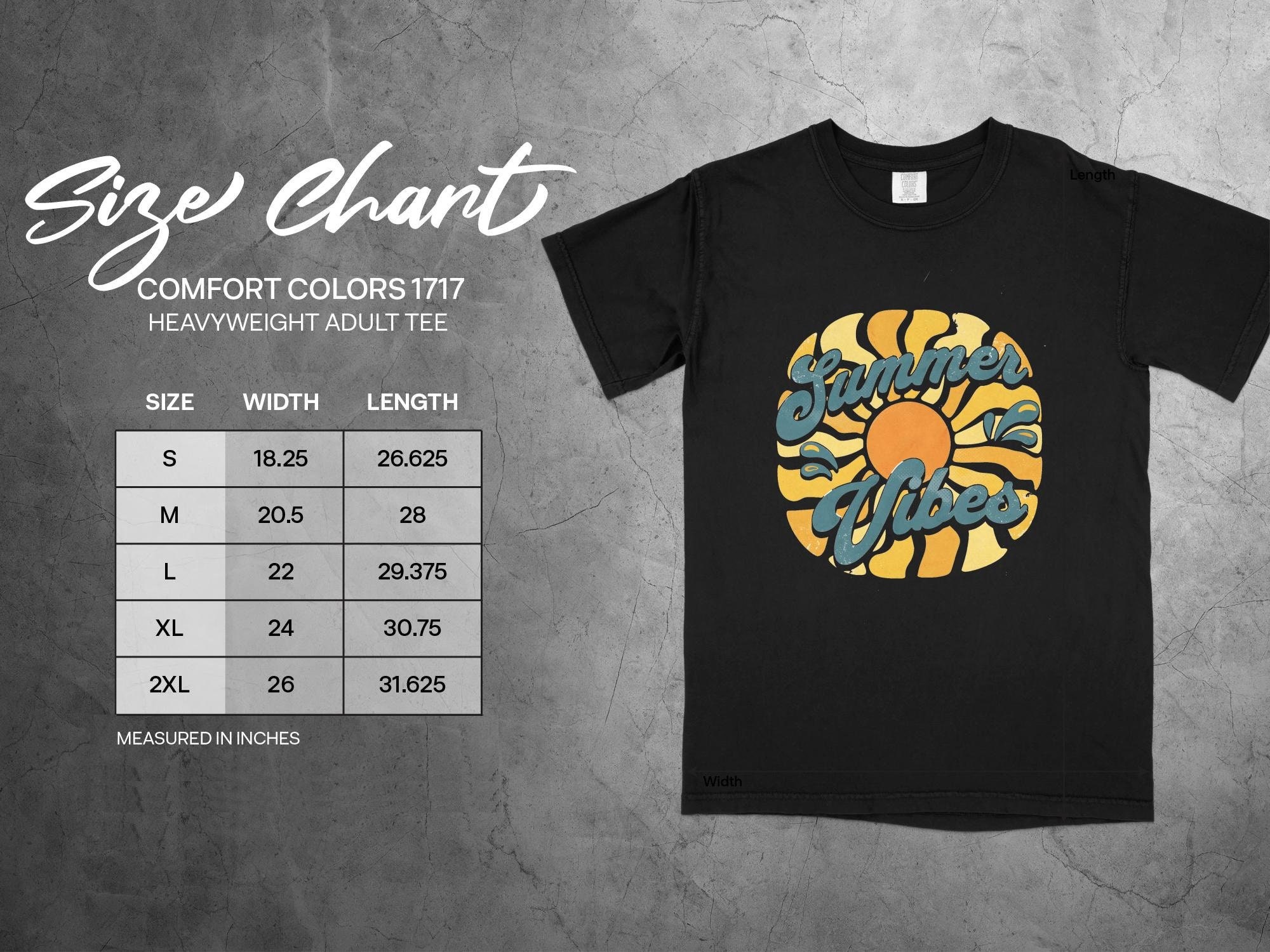 Summer Vibes T-shirt, Vintage Sun and Waves Graphic Tee
