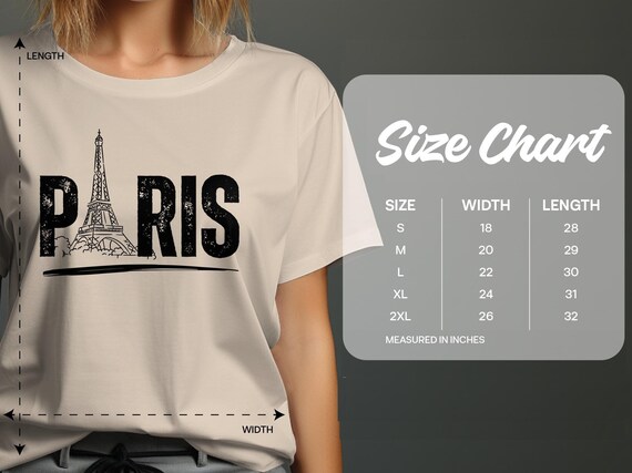 Donna Paris France Torre Eiffel – I Love Paris Souvenir Maglietta - Foto 9