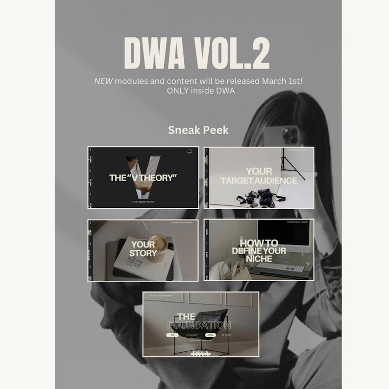 DWA Vol. 2 Digital Wealth Academy Digital Marketing Course With Master Resell Rights, Mrr &PLR