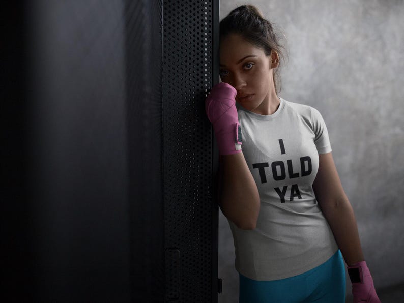 I Told Ya Shirt, as worn by Zendaya and JFK Jr., I Told Ya T-Shirt, I Told Ya Unisex Shirt image 2