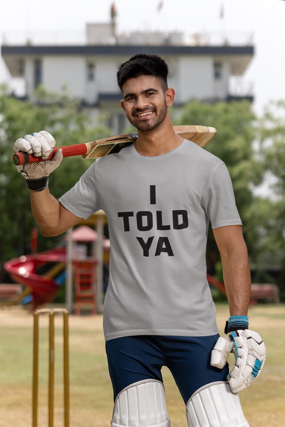 I Told Ya Shirt, as worn by Zendaya and JFK Jr., I Told Ya T-Shirt, I Told Ya Unisex Shirt